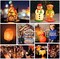 Accessory Cord with One LED Light Bulb - 6ft UL Listed Cord with On/Off Switch for Night Lights, Halloween Pumpkin, Blow Mold, Christmas Village House, Holiday Ceramic Trees, Craft Projects, 2 Pack